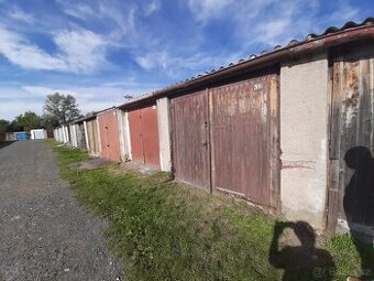 Garáž - sklad Žatec u Kauflandu