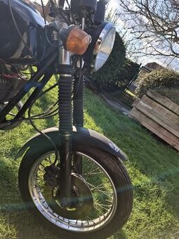 Jawa 350/638,639,640 komplet predek REZERVACE DO 19.5
