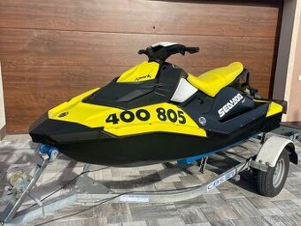 Seadoo Spark IBR 3up 2016 54 hodin REZERVACE
