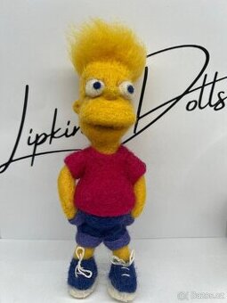 BART Simpson ručně vyráběné