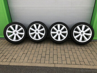 Sada orig. disků Mini 5x120 7,5x18" + letní pneu 225/45 R18