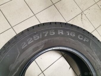Pneu Continental pro obytné auto 225/75 R16CP - 1