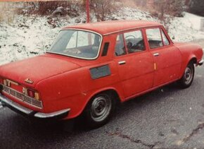 ŠKODA 100 r.v.1975