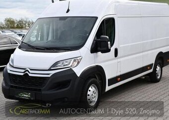 Citroën Jumper 2.2BlueHDI L4H2 ČR 1M KAMERA nafta manuál