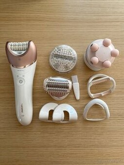 Philips epilator/holici steojek bezdratovy