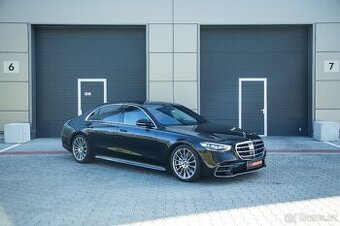 Mercedes Benz S500 4Matic L AMG Line TOP
