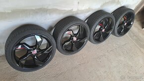 Alu kola  ,  4x100 R 18