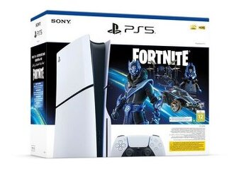 PlayStation 5 – Fortnite Cobalt Star Bundle – NOVÉ