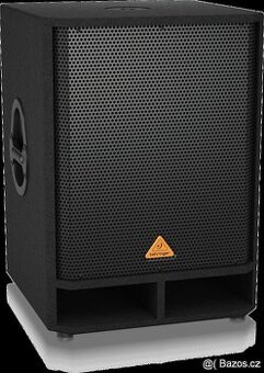 Subwoofer Behringer 18 palců 2ks
