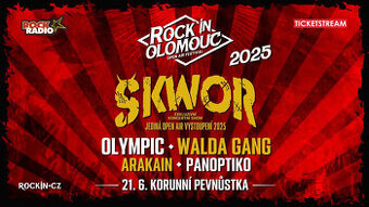 ROCK IN OLOMOUC