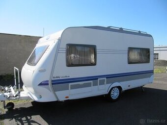 Prodám karavan Hobby 440 SF,model 2008 + mover + předstan.