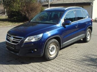 VW Tiguan 2.0tdi 103kw 4Motion 2009 Sport 116tkm