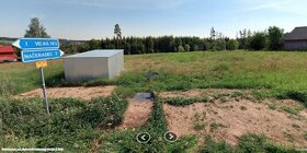 Stavební pozemek/parcela se stavebním povolením