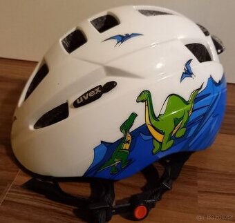 Dětská helma Uvex kid II 46-52 Dino