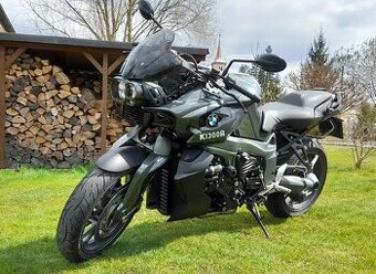 BMW K1300R, ČR původ, skutečných 9.800km, JAK NOVÁ