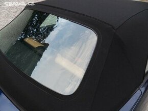 BMW E36 Cabrio zadní plastové okno na zip