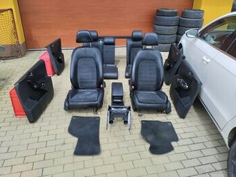 VW Passat interier sedačky - 1
