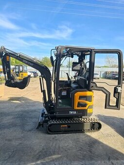 Bagr TW16A, minibagr 1.6t, KUBOTA - 3 válce
