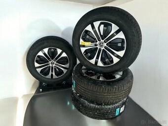Zánovní originální alu kola Mercedes 5x112 r18 + 235/60