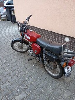 PRODÁM MOTOCYKL ZNAČKY SIMSON