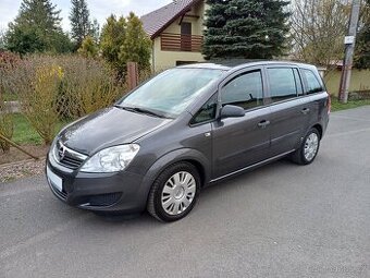 Benzínová Opel Zafira 1.8...7místné