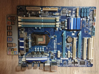 Gigabyte GA-P55-USB3 (rev. 2.0) - POPIS
