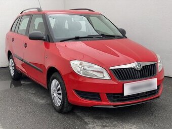 Škoda Fabia II 1.2 ,  51 kW benzín, 2010 - 1