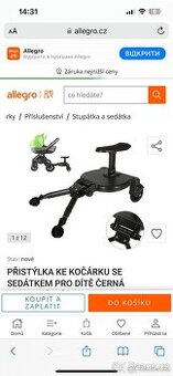 Nove stupátko ke kočárku