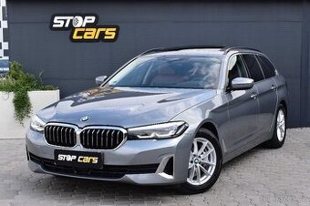 BMW 530d xDrive LUXURY HEAD-UP PANORAMA H/K DPH ČR 1.MAJITEL