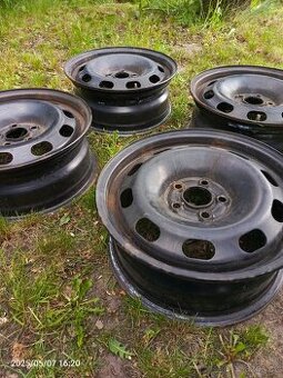 Plechová kola škoda octavia 6Jx15H2 ET38