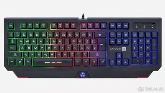 Klávesnice Connect IT Battle CI-1129 ve stavu nové