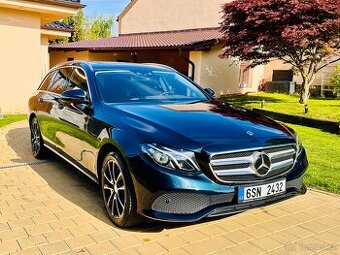 Mercedes-Benz E220d 2017, 1. maj v čr, widescreen, distronic
