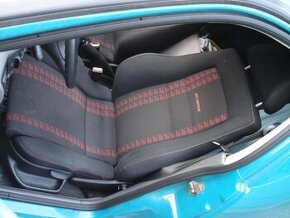 Recaro VW Golf 3 opravná sada plastů