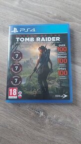 Tomb Raider shadow of the tomb ps4