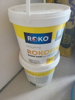 Finální tmel pro sadrokarton ROKO