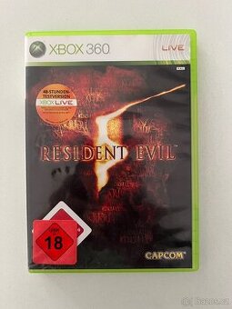 Resident Evil 5 - Xbox 360