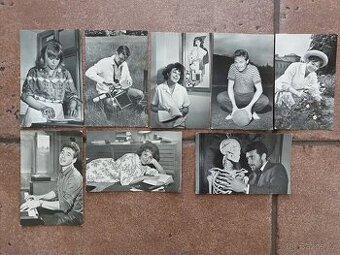 Fotografie populárních zpěváků/ček minulého století II.
