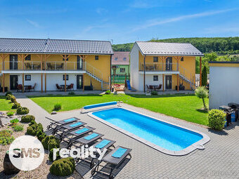 Prodej investičního apartmánového areálu – Milovice u Mikulo