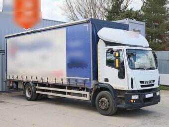 Iveco EUROCARGO 190EL28, EURO 6, 19 PALET, JEDNOSTRANNÁ SRHN