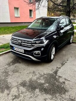 Volkswagen T-Cross 1.0 TSI 110k Style DSG