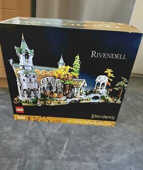 LEGO 10316 Pán prstenů - Roklinka
