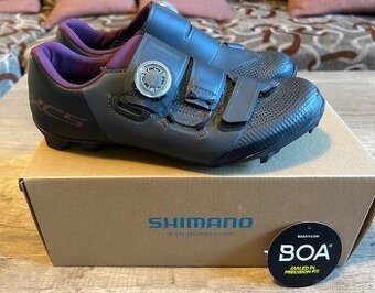 Dámské tretry na kolo SHIMANO XC5W