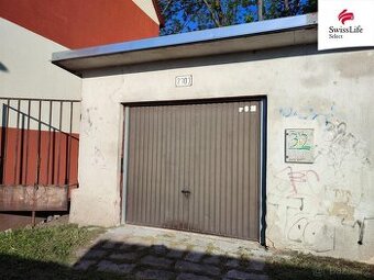 Prodej garáže 27 m2, Jihlava