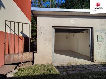 Prodej garáže 27 m2, Jihlava