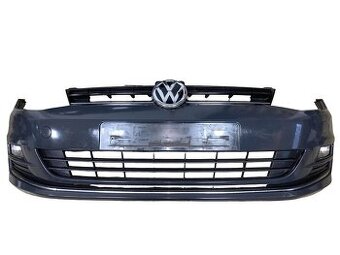 Přední nárazník šedá barva LI7F VW Golf 7 kombi r.v. 2016