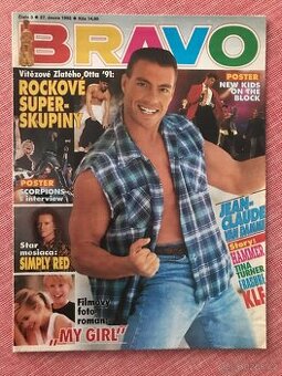 Bravo 3/1992- komplet.