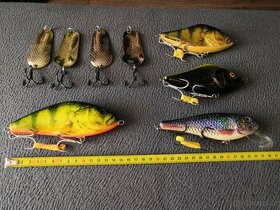 Velké nástrahy na sumce a štiky, salmo, wobler, slider... - 1