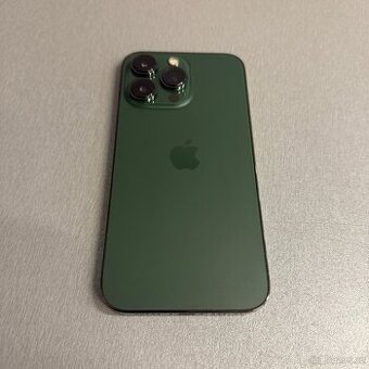 Zelený iPhone 13 Pro 128GB, pěkný stav, 12 měsíců záruka