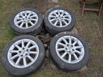 4 × alu disky + pneu Barum Bravuris 2 205/55 R16 91 V