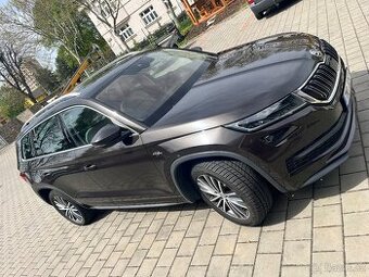 Škoda Kodiaq 2.0TDI 140kw L&K 127tis